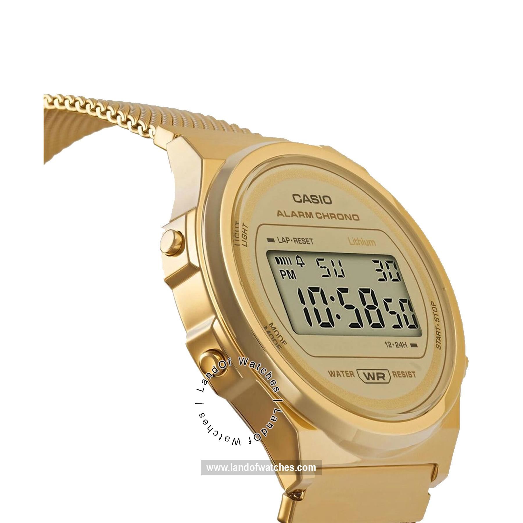 شراء ساعة معصم کاسیو(CASIO) A171WEMG-9ADF | | | الأصلي
