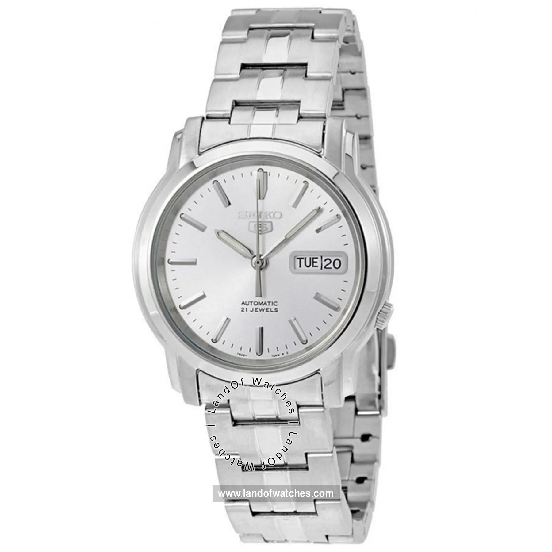 شراء ساعة معصم رجالیه سیکو(SEIKO) SNKK65K1 كلاسيك | | | الأصلي