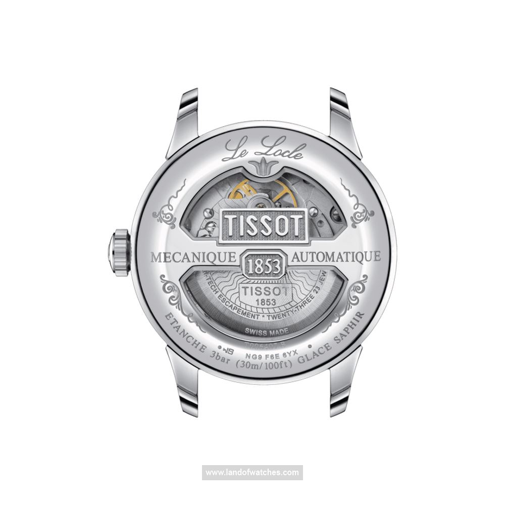 Buy Men's TISSOT T006.407.11.043.00 Classic Watches | Original