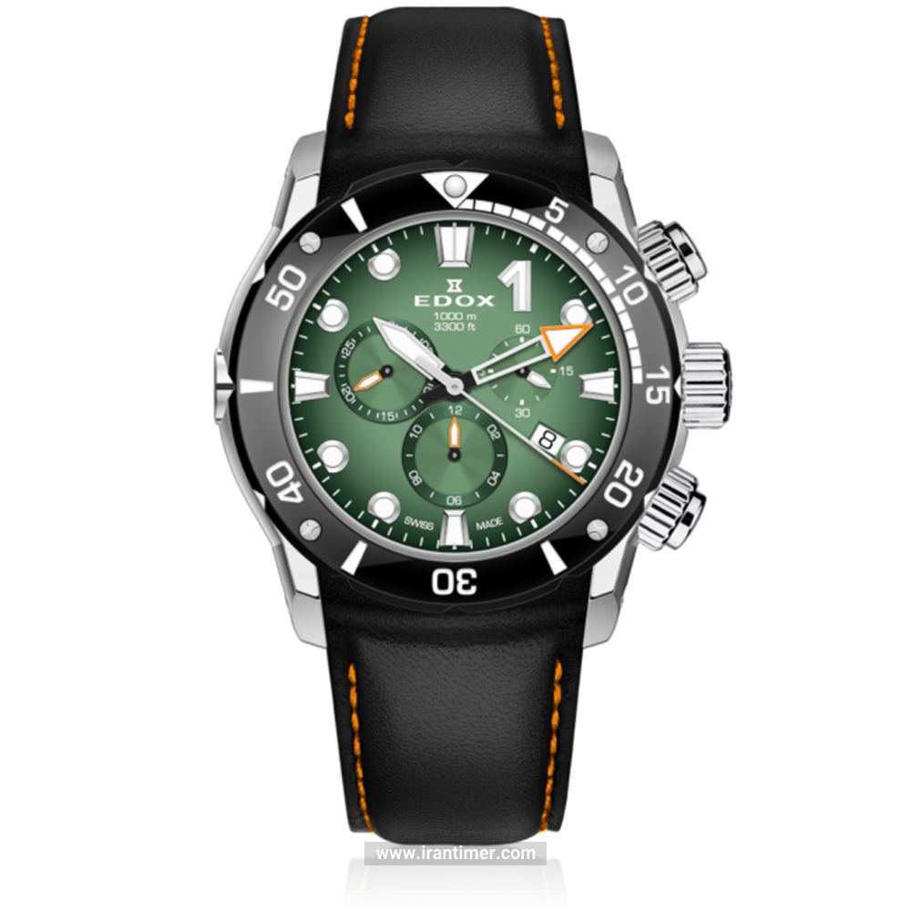 شراء ساعة معصم رجالیه ايدوكس(EDOX) 10242-TIN-VIN | | | الأصلي