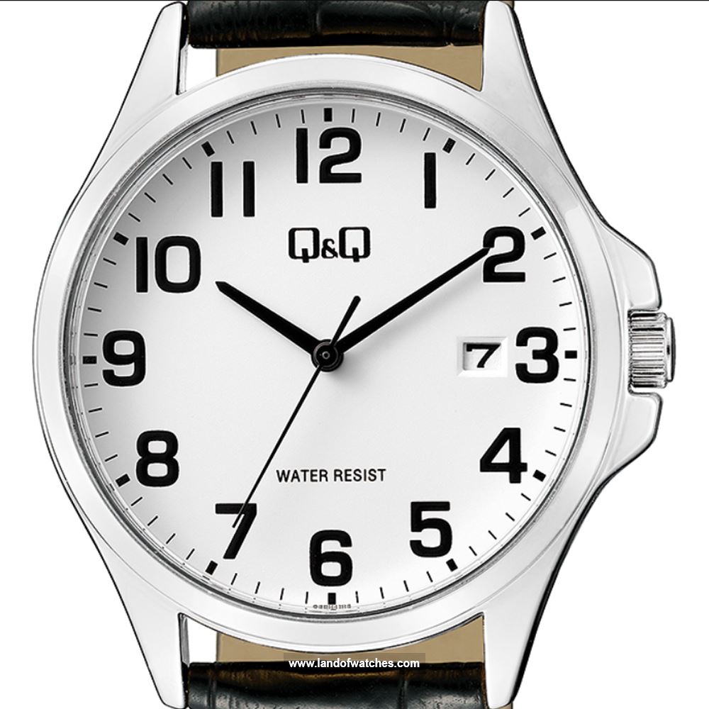 شراء ساعة معصم رجالیه کیو اند کیو(Q&Q) A480J304Y كلاسيك | | | الأصلي
