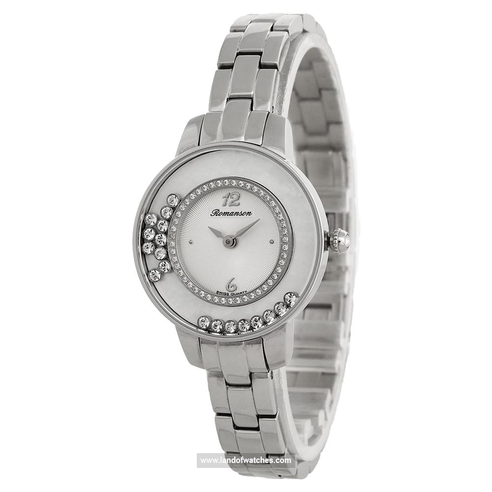 Buy Women's ROMANSON RM7A30QLWWA1R1 Fashion Watches | Original