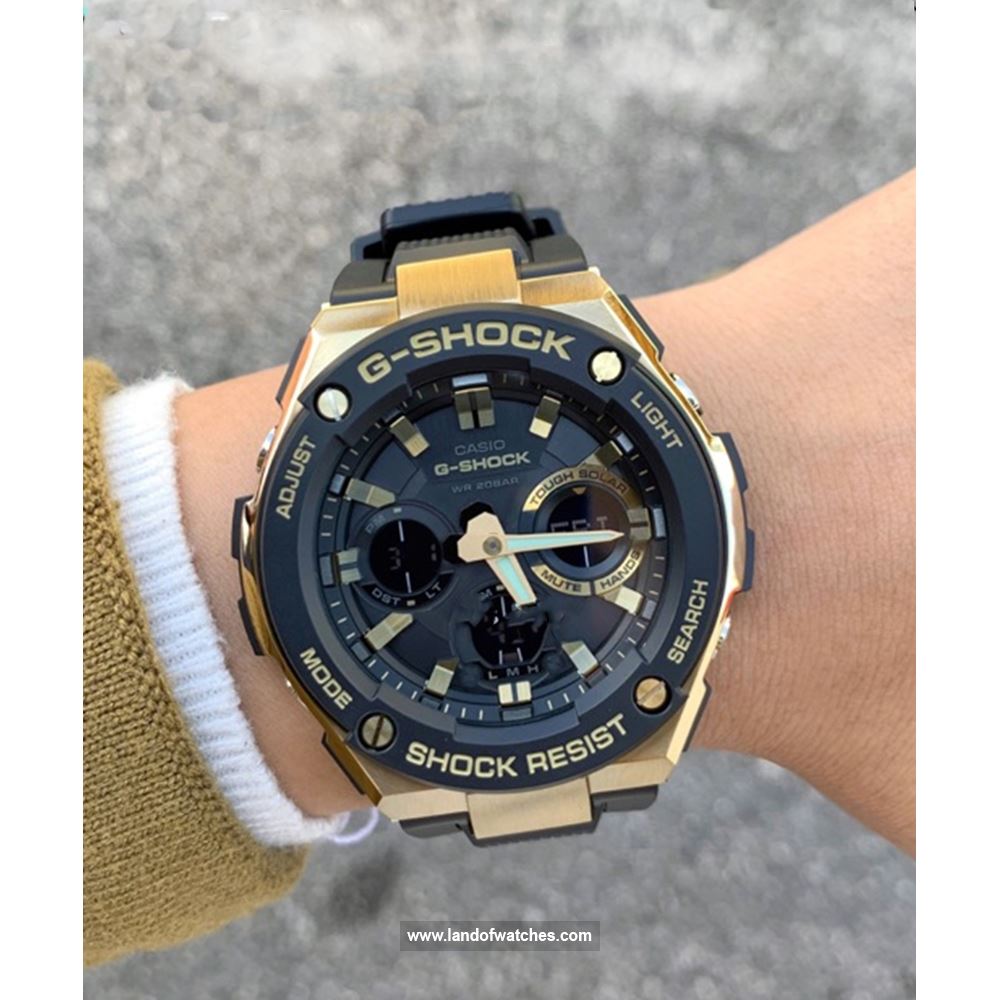 شراء ساعة معصم رجالیه کاسیو(CASIO) GST-S100G-1ADR | | | الأصلي