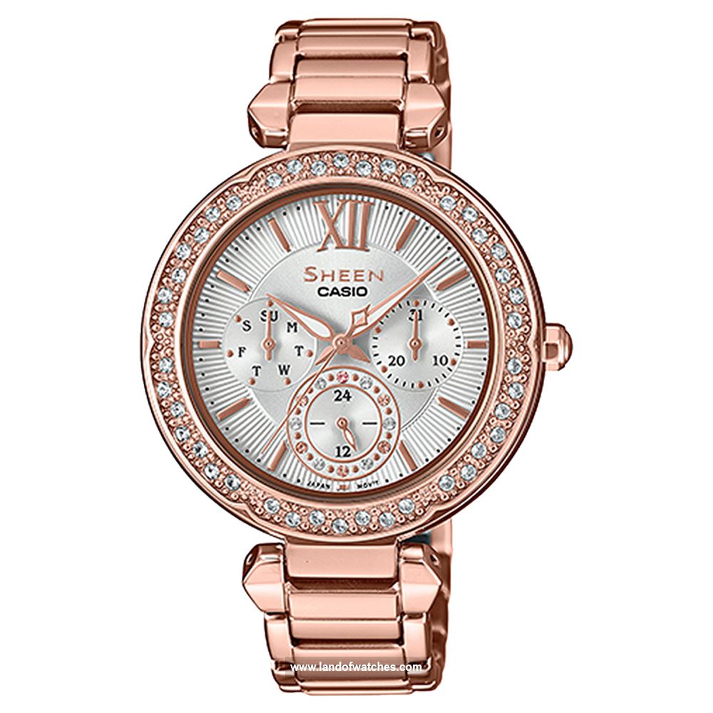 شراء ساعة معصم کاسیو(CASIO) SHE-3061PG-7A | | | الأصلي