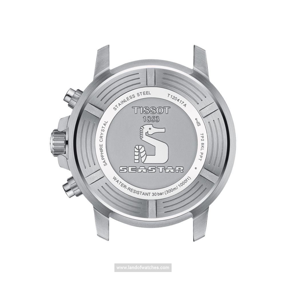 Buy Men's TISSOT T120.417.17.041.00 Sport Watches | Original