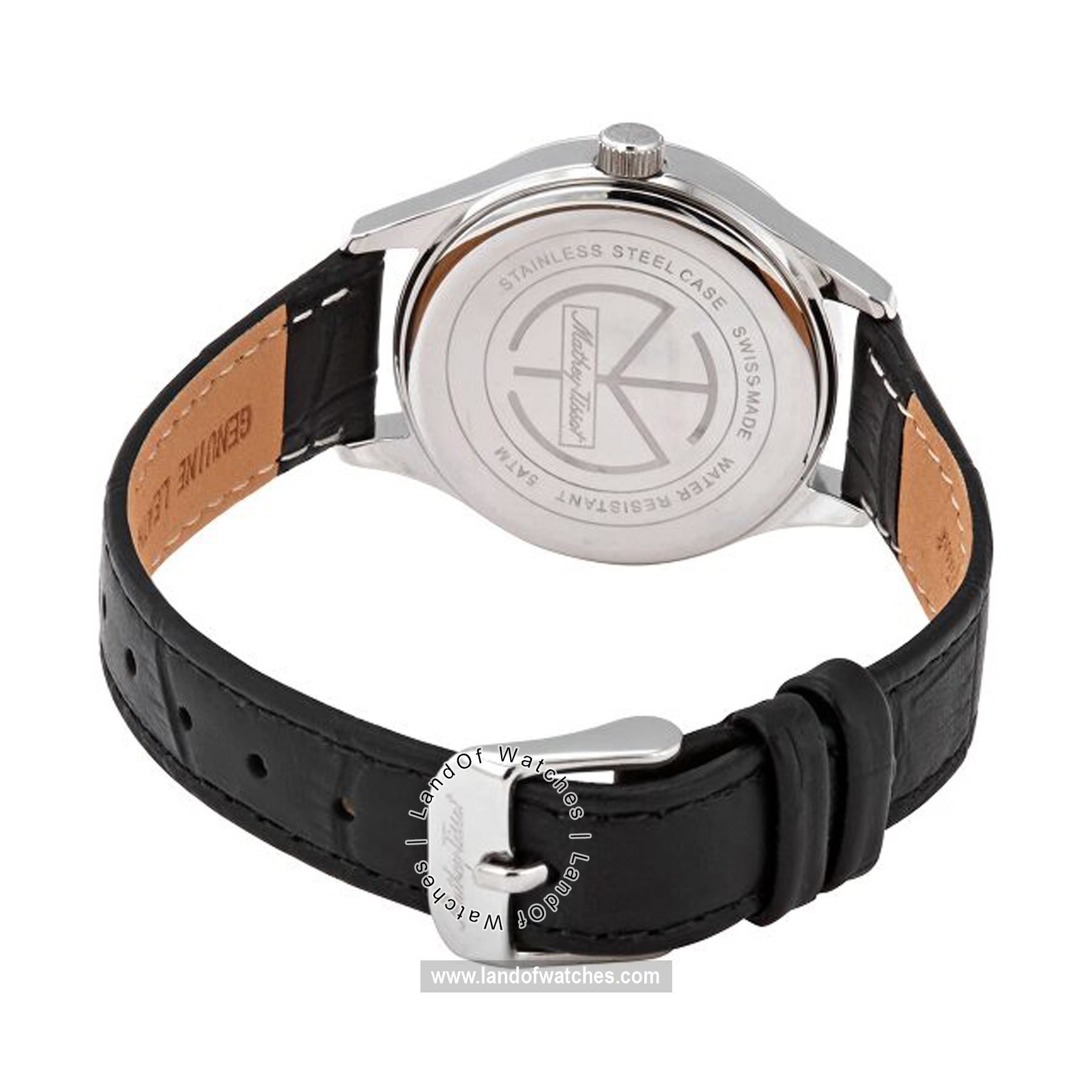 شراء ساعة معصم نسائیه متی تیسوت(MATHEY TISSOT) D411AN | | | الأصلي