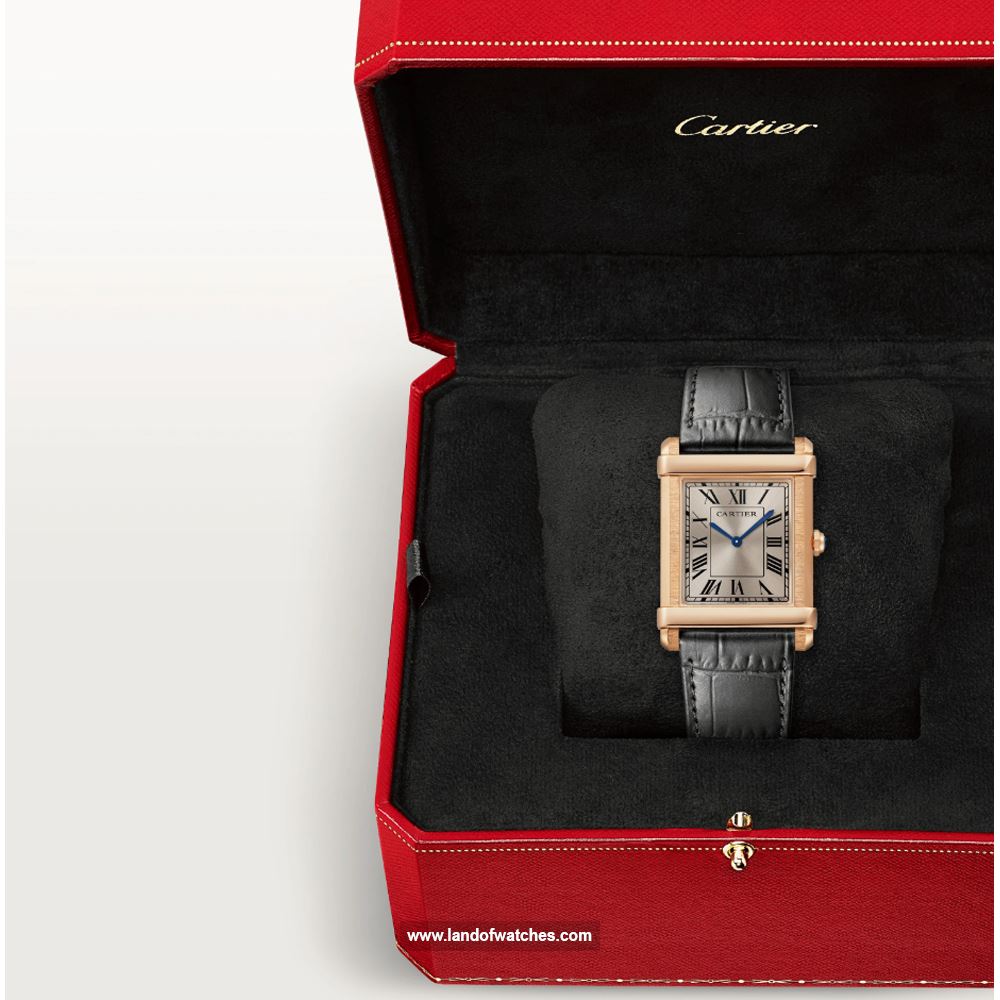 شراء ساعة معصم کارتیر(CARTIER) CRWGTA0075 | | | الأصلي