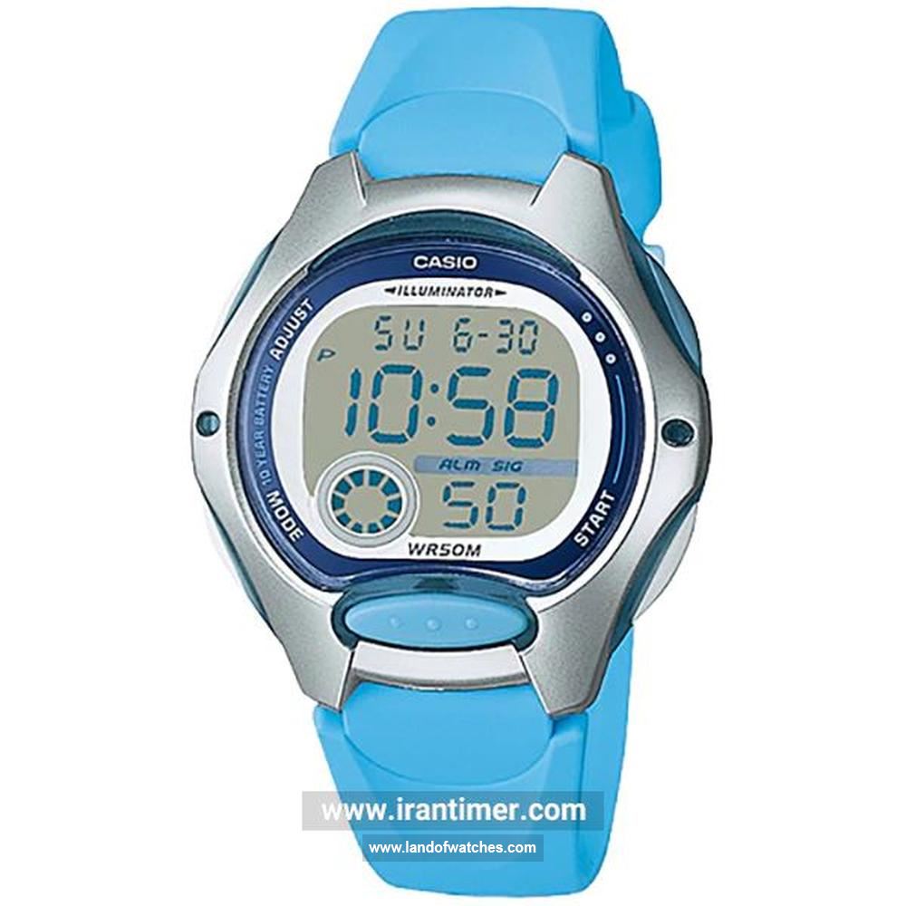 Buy Women's CASIO LW-200-2BVDF Sport Watches | Original