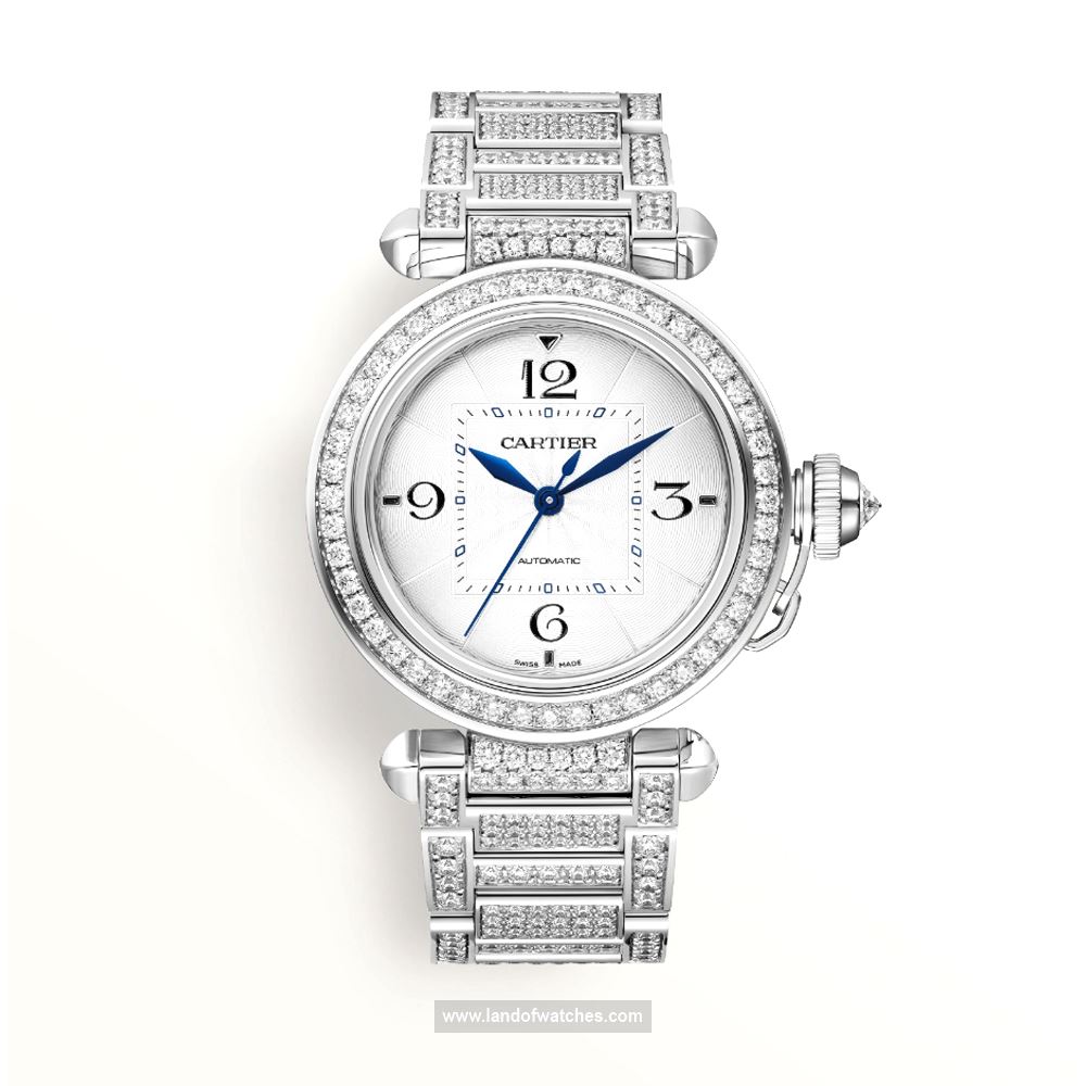 شراء ساعة معصم کارتیر(CARTIER) CRWJPA0014 | | | الأصلي