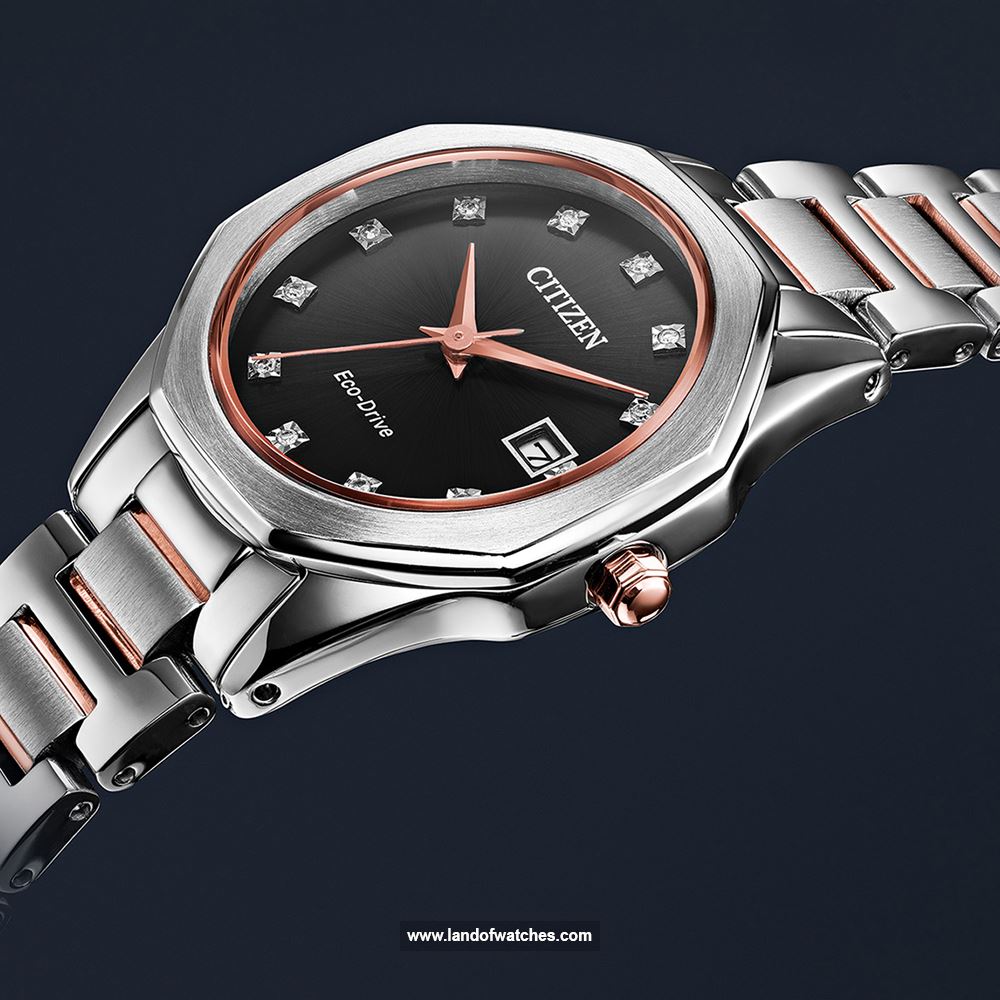 شراء ساعة معصم نسائیه سیتیزن(CITIZEN) EW2586-58E كلاسيك | | | الأصلي