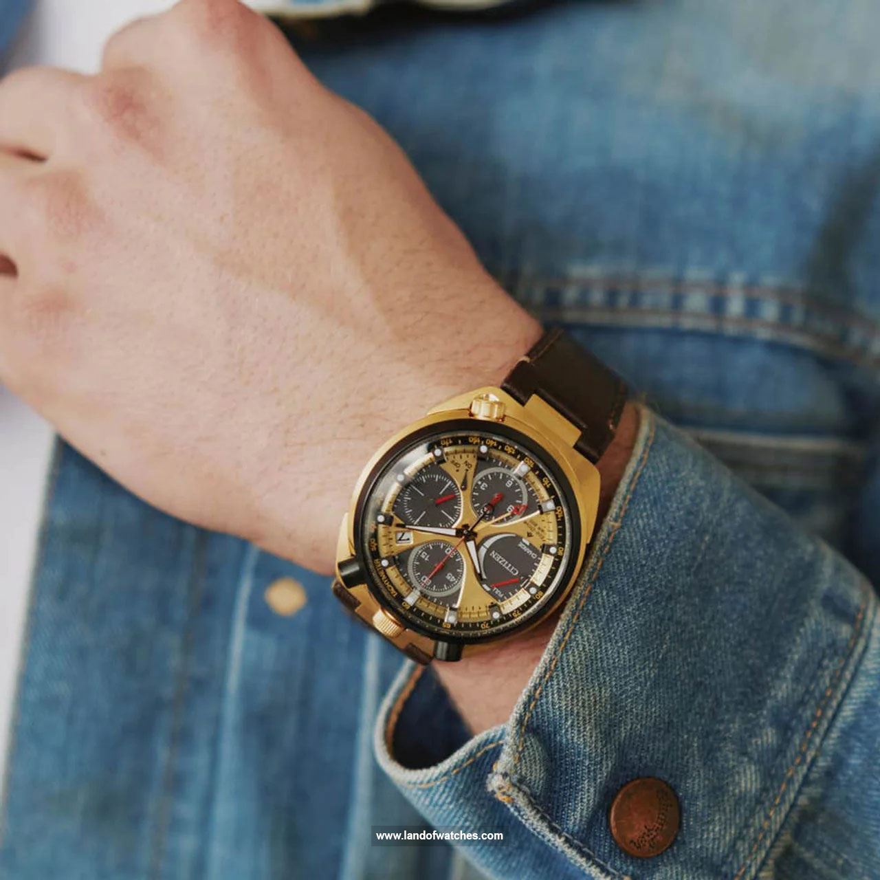 Buy Men's CITIZEN AV0072-01X Sport Watches | Original