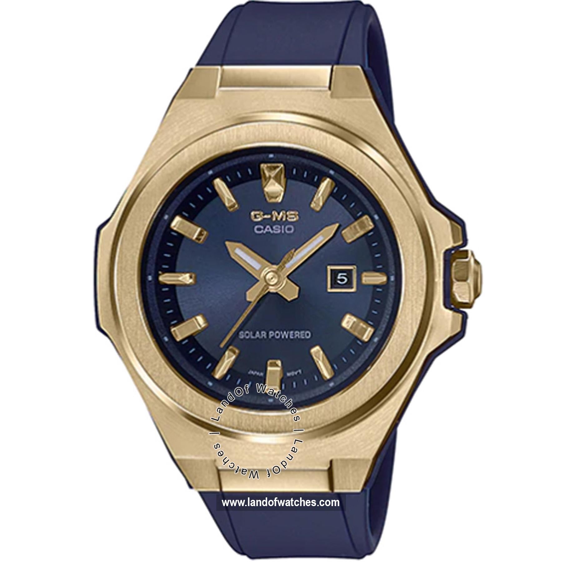 شراء ساعة معصم نسائیه کاسیو(CASIO) MSG-S500G-2ADR | | | الأصلي