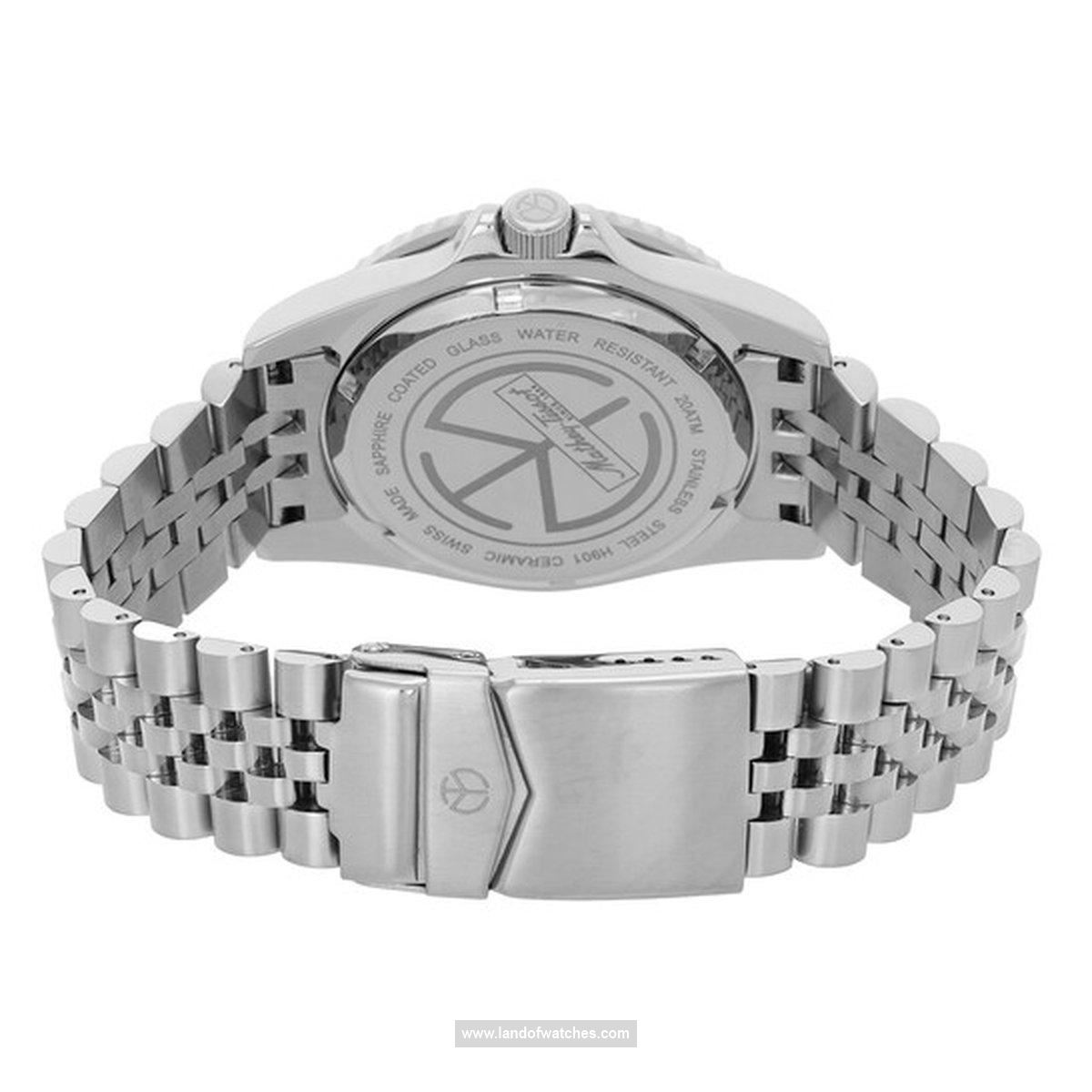 شراء ساعة معصم رجالیه متی تیسوت(MATHEY TISSOT) H901CRABU كلاسيك | | | الأصلي