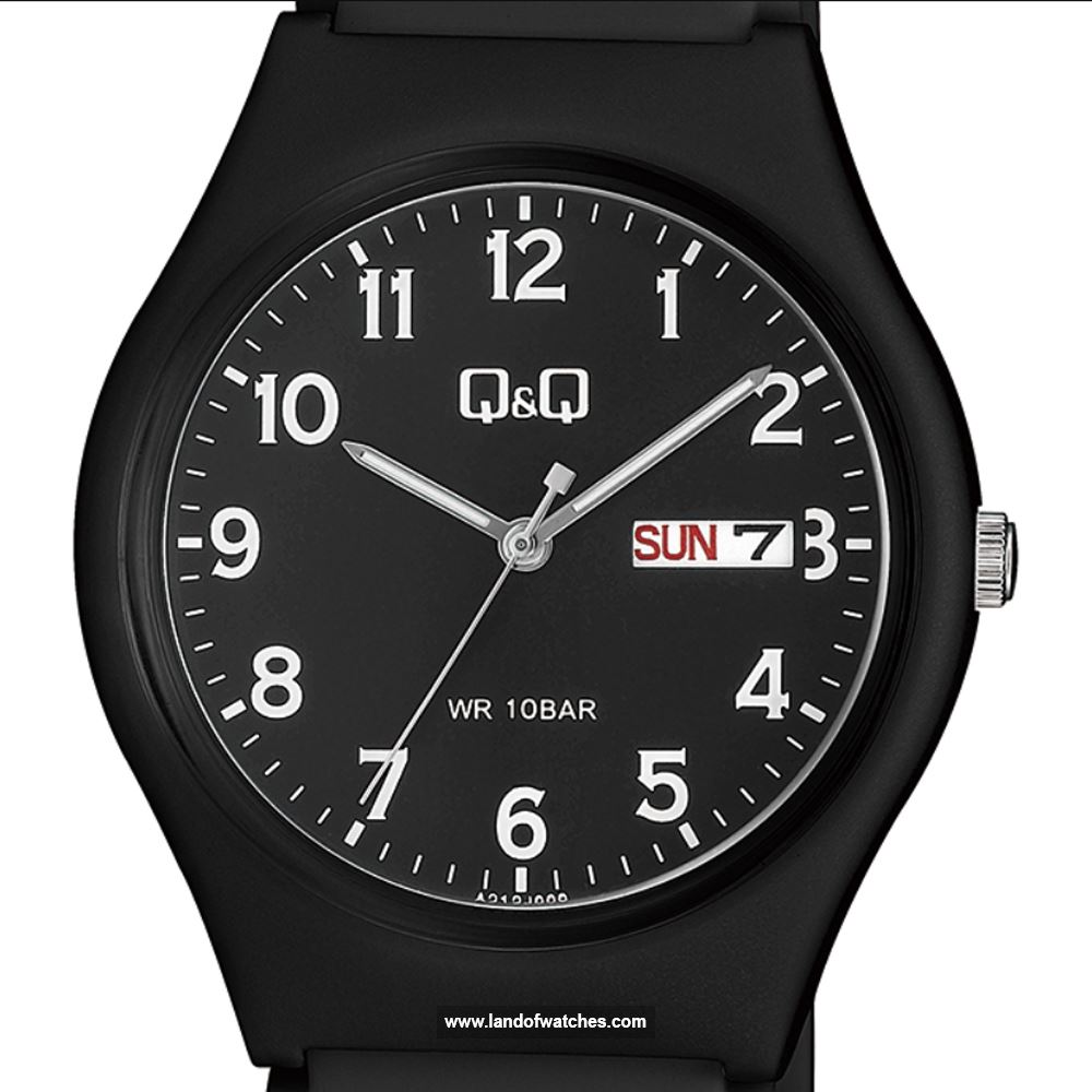 شراء ساعة معصم رجالیه نسائیه کیو اند کیو(Q&Q) A212J004Y رياضة | | | الأصلي
