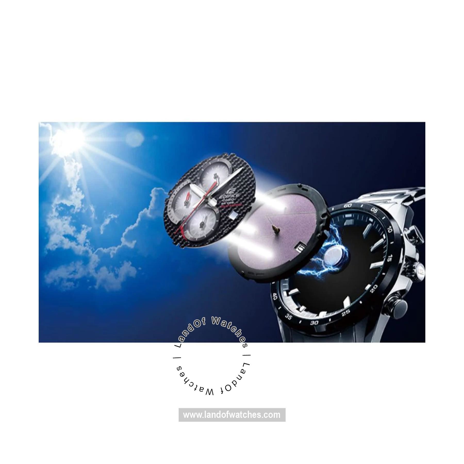 شراء ساعة معصم رجالیه کاسیو(CASIO) EQS-900DB-2AVUDF | | | الأصلي