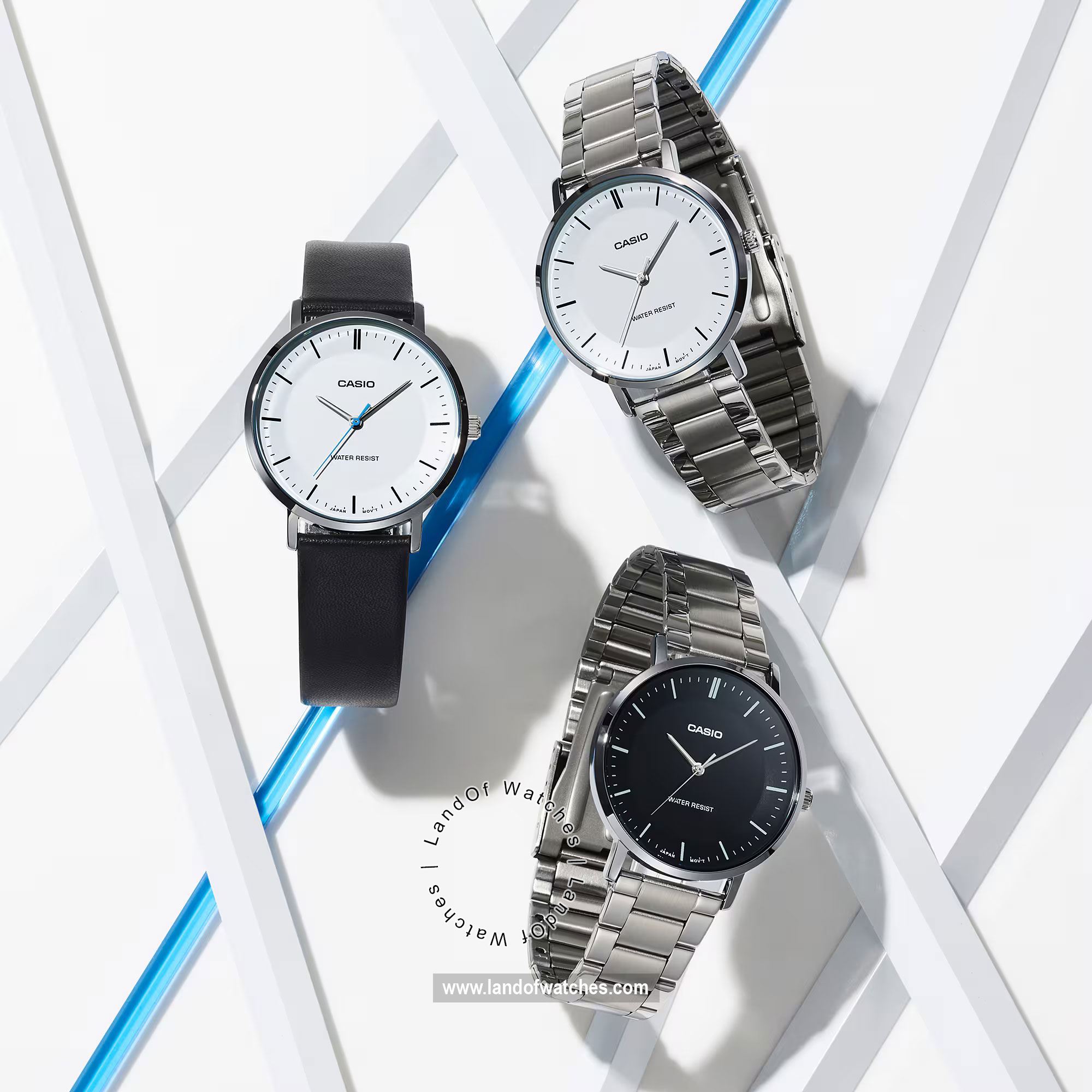 شراء ساعة معصم رجالیه کاسیو(CASIO) MTP-VT04L-7EDF كلاسيك | | | الأصلي