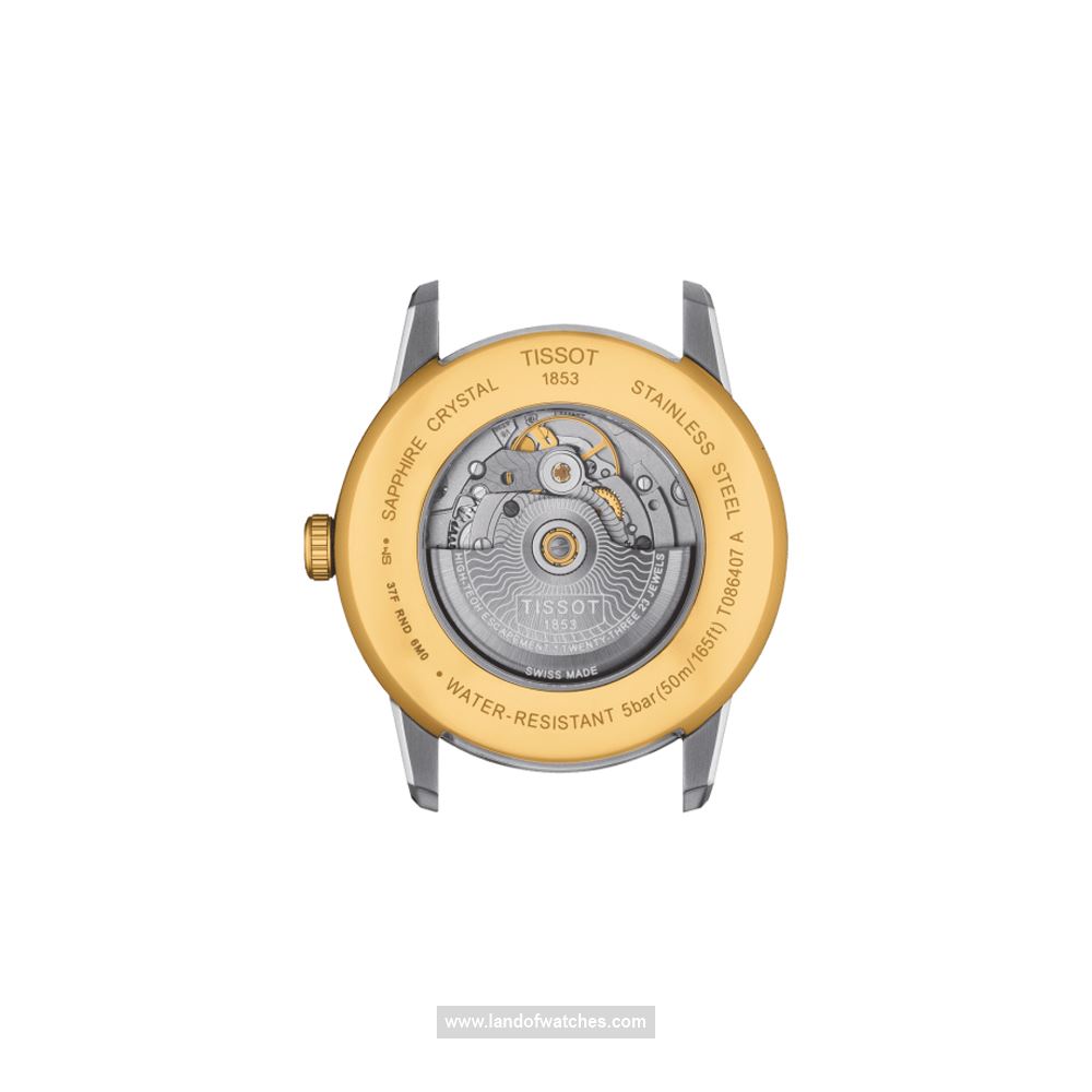 Buy Men's TISSOT T086.407.22.097.00 Classic Watches | Original