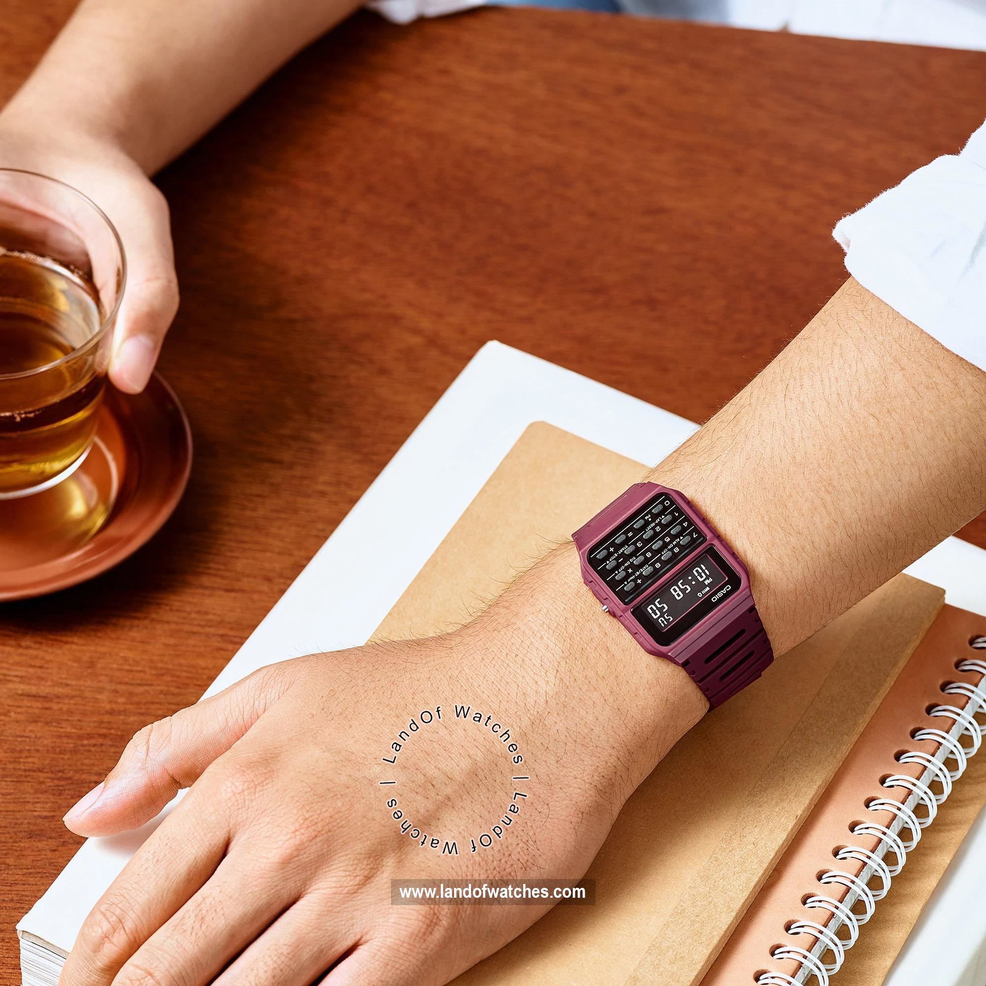 شراء ساعة معصم رجالیه نسائیه کاسیو(CASIO) CA-53WF-4BDF | | | الأصلي