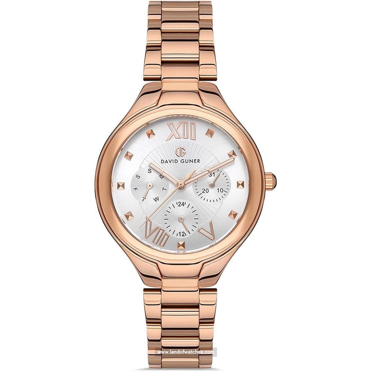 شراء ساعة معصم نسائیه دیوید غانر(David Guner) DG-8346LA-C1 كلاسيك | | | الأصلي