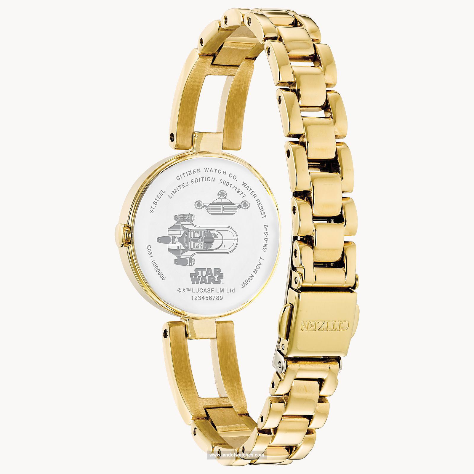 Buy Women's CITIZEN EM0808-51W Classic Watches | Original