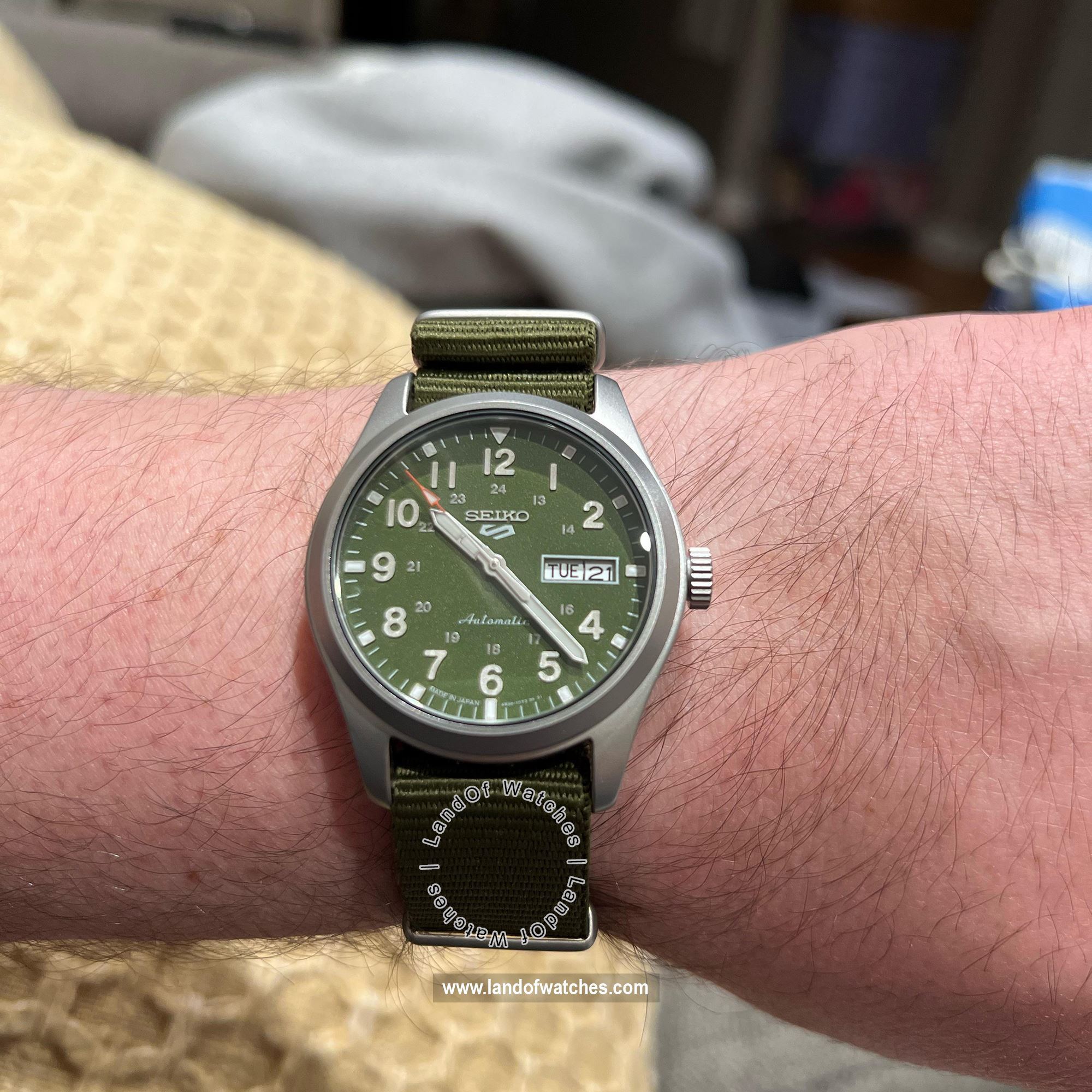 شراء ساعة معصم رجالیه سیکو(SEIKO) SRPG33K1 رياضة | | | الأصلي