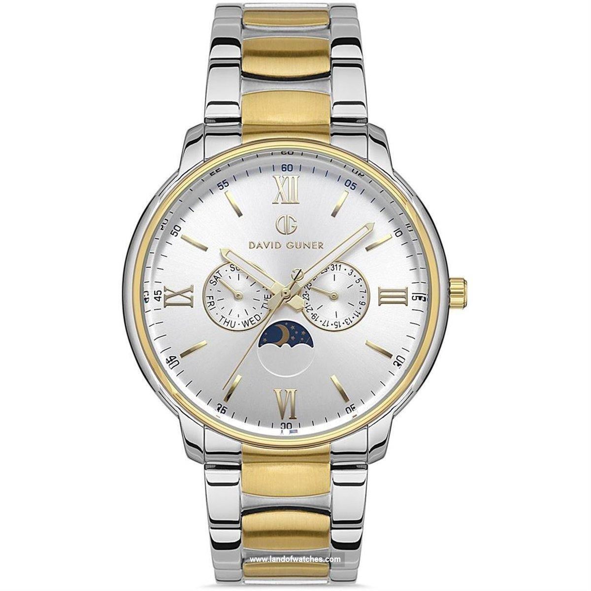 شراء ساعة معصم رجالیه دیوید غانر(David Guner) DG-8399GA-D1 كلاسيك | | | الأصلي