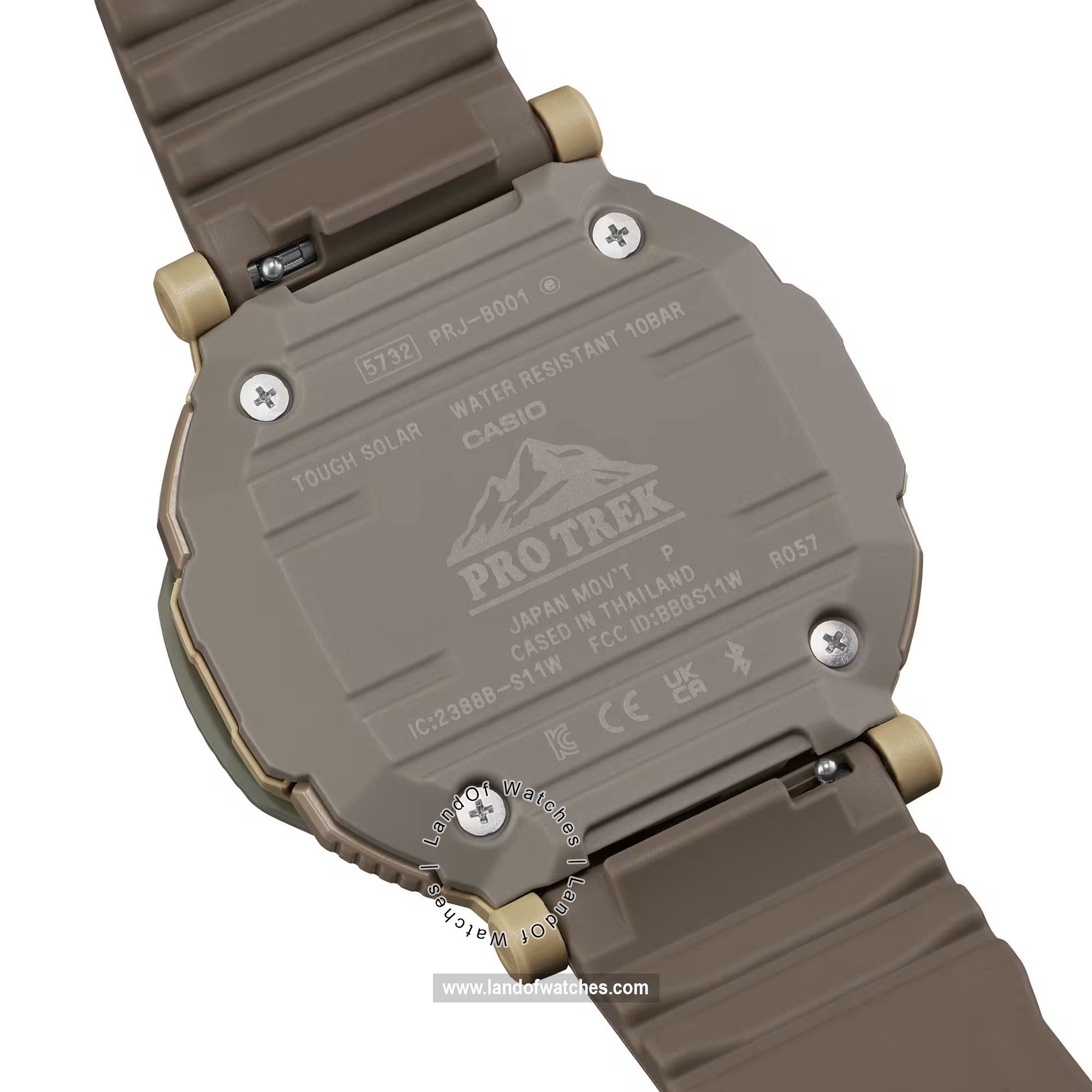 Buy Men's CASIO PRJ-B001-5DR Sport Watches | Original