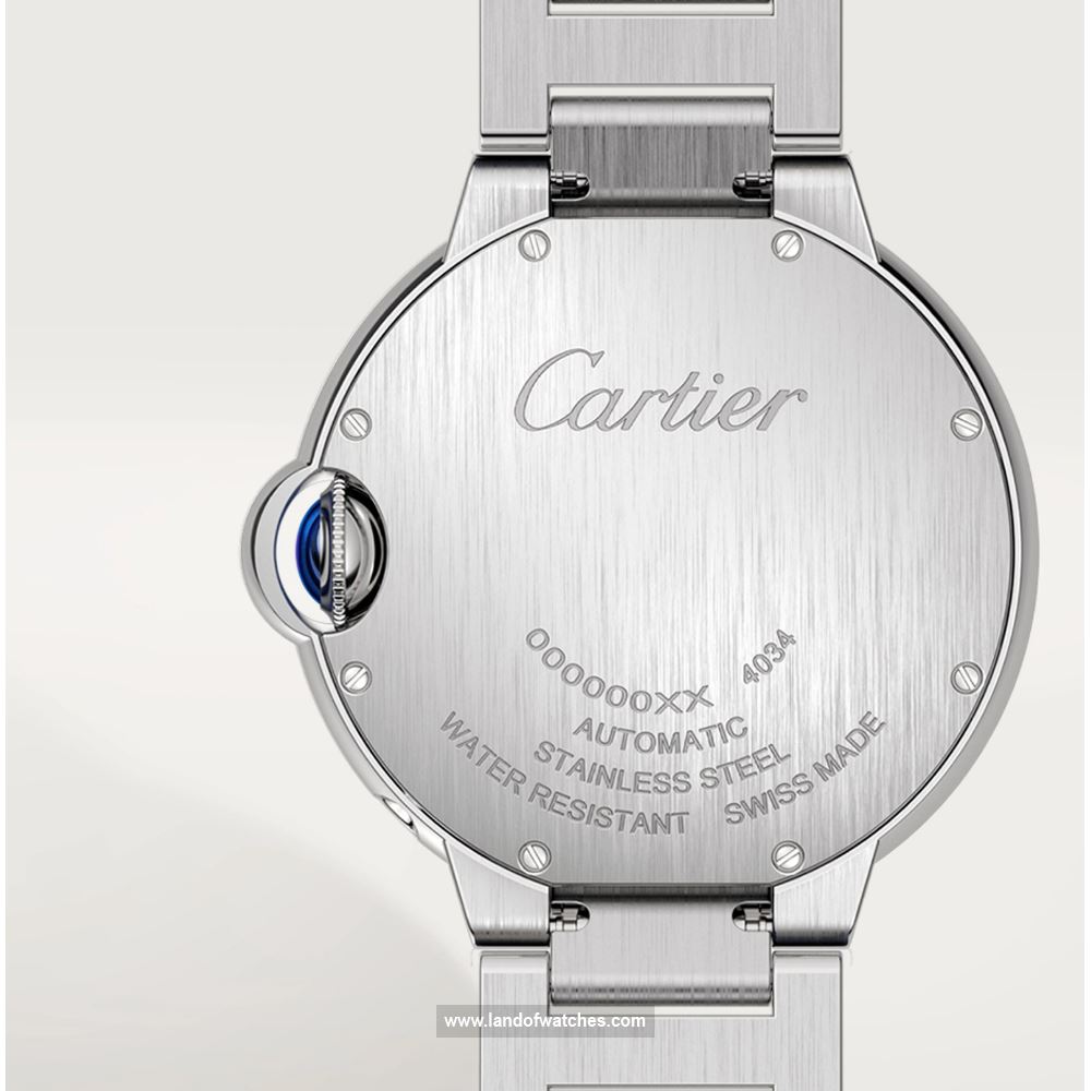 شراء ساعة معصم کارتیر(CARTIER) CRWSBB0021 | | | الأصلي