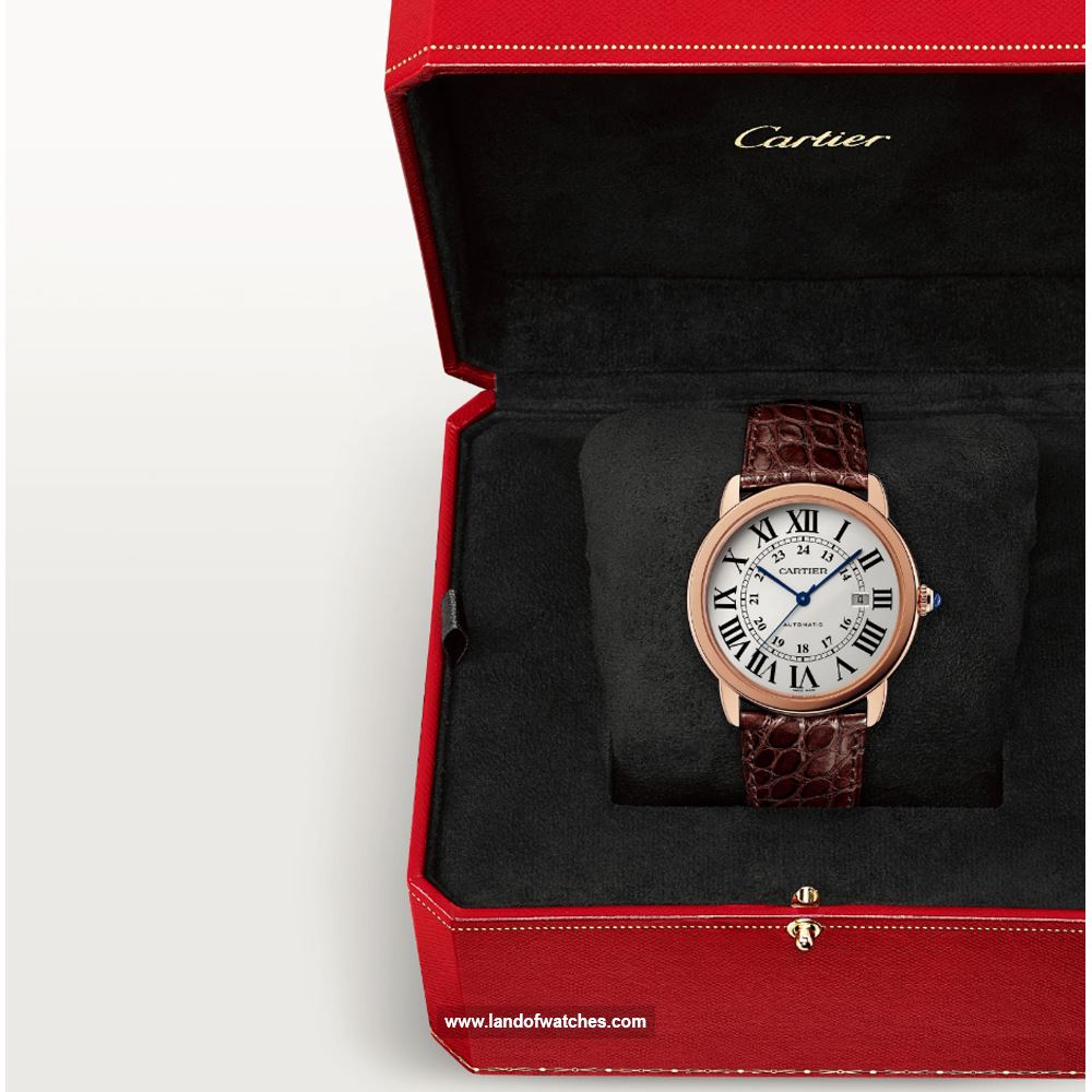 شراء ساعة معصم کارتیر(CARTIER) CRW6701009 | | | الأصلي