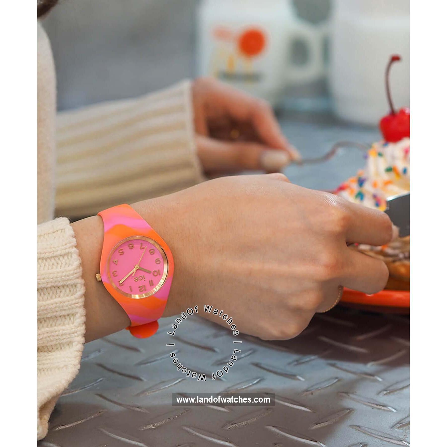 شراء ساعة معصم نسائیه آیس واج(ICE WATCH) 020948 رياضة | | | الأصلي