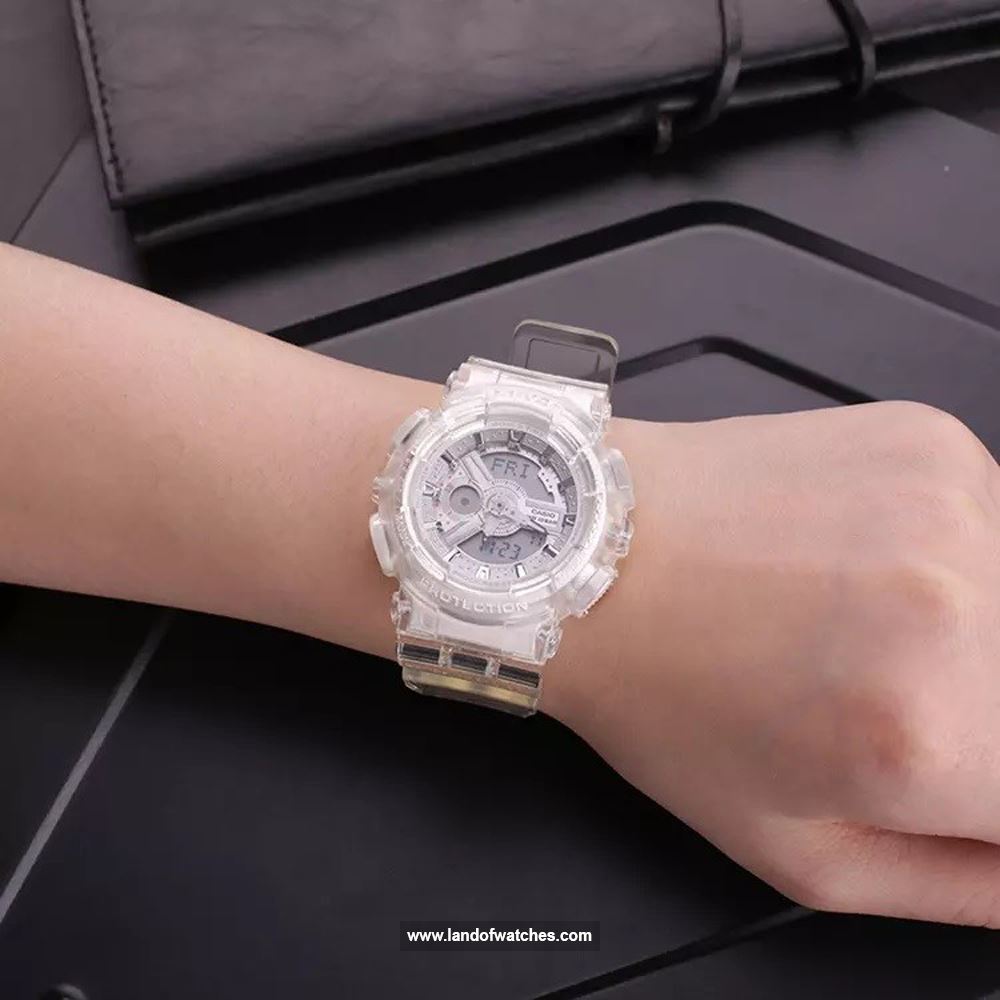 شراء ساعة معصم نسائیه کاسیو(CASIO) BA-110CR-7ADR | | | الأصلي