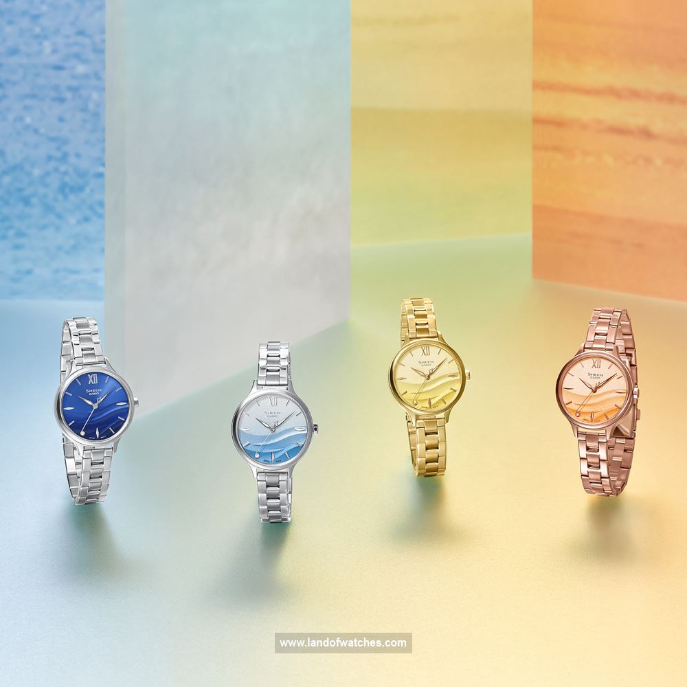 Buy CASIO SHE-4550D-2A Watches | Original