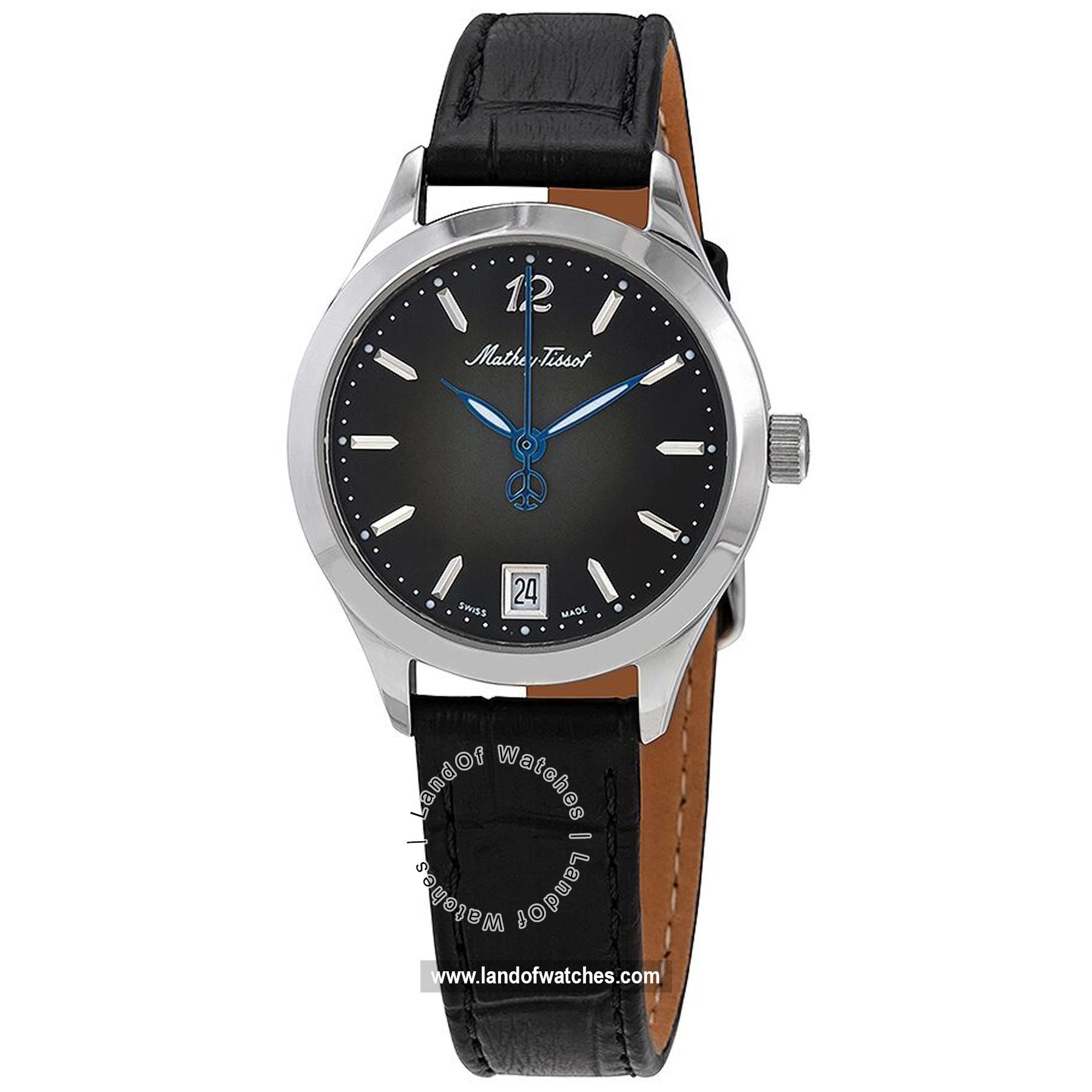 شراء ساعة معصم نسائیه متی تیسوت(MATHEY TISSOT) D411AN | | | الأصلي