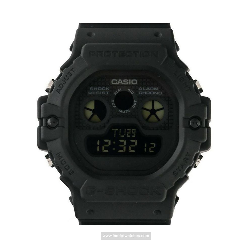 شراء ساعة معصم رجالیه کاسیو(CASIO) DW-5900BB-1DR رياضة | | | الأصلي