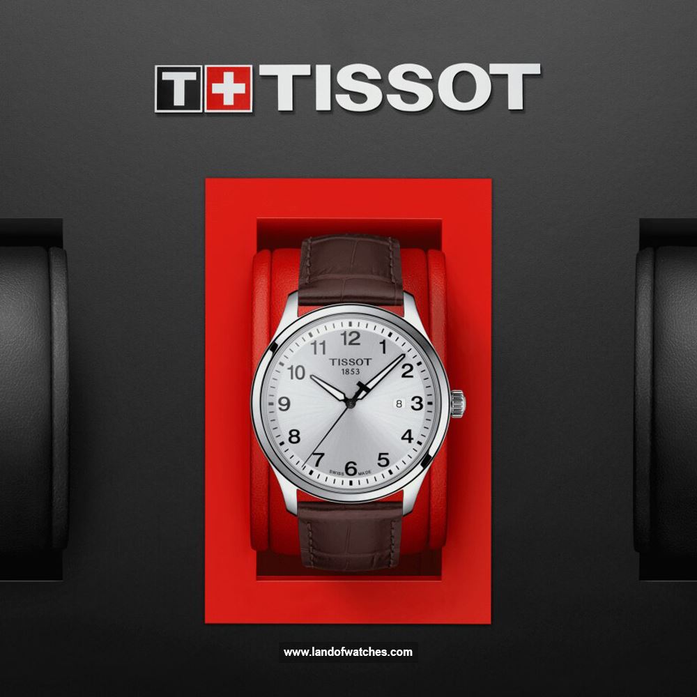 شراء ساعة معصم رجالیه تیسوت(TISSOT) T116.410.16.037.00 رياضة | | | الأصلي