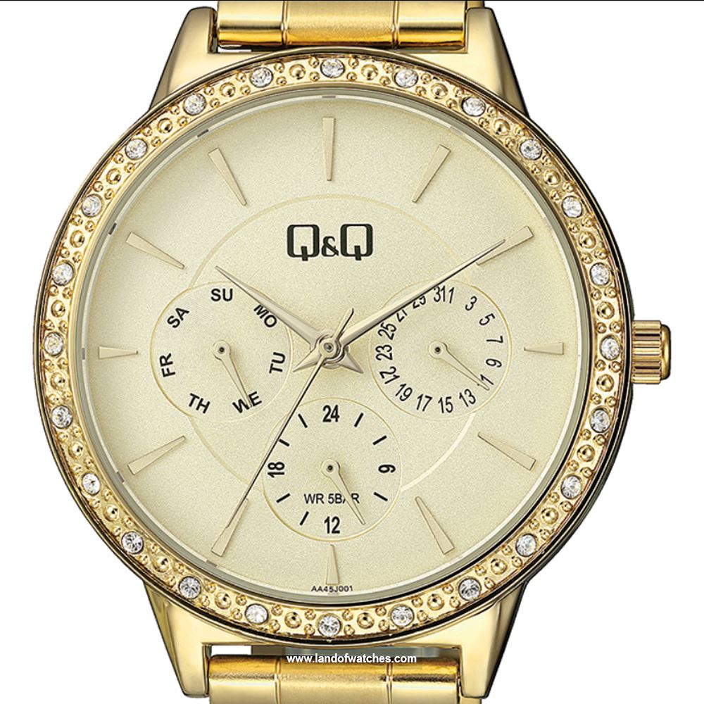 شراء ساعة معصم نسائیه کیو اند کیو(Q&Q) AA45J001Y كلاسيك | | | الأصلي