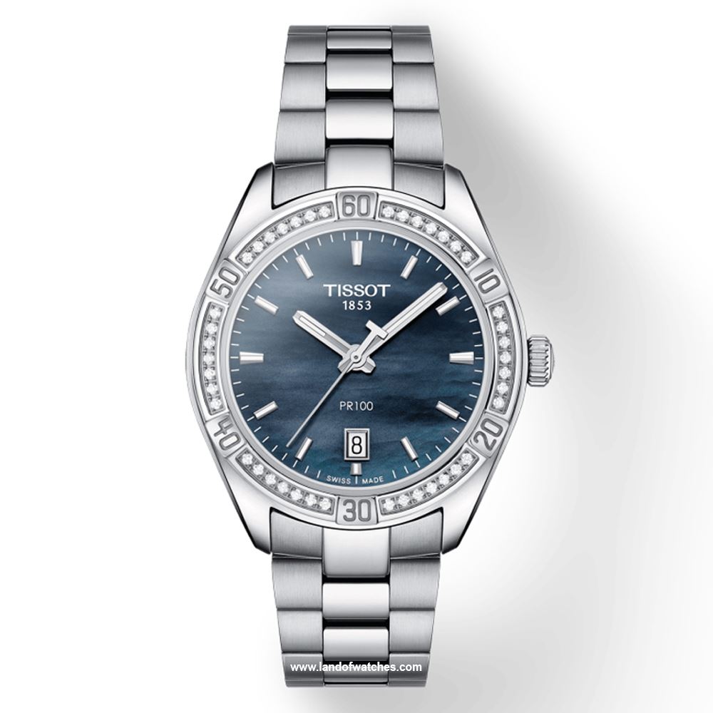 Buy Women's TISSOT T101.910.61.121.00 Classic Watches | Original