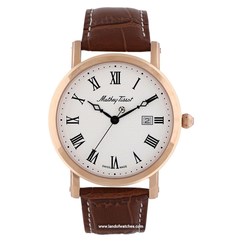 شراء ساعة معصم رجالیه متی تیسوت(MATHEY TISSOT) HB611251PBR كلاسيك | | | الأصلي