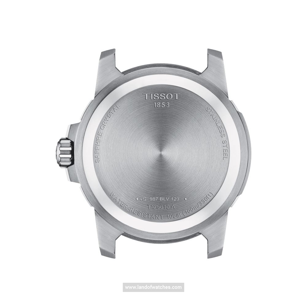 شراء ساعة معصم رجالیه تیسوت(TISSOT) T125.610.11.051.00 رياضة | | | الأصلي