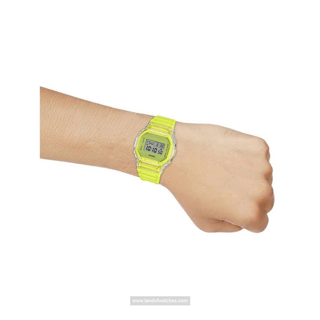 شراء ساعة معصم رجالیه کاسیو(CASIO) DW-5600GL-9DR رياضة | | | الأصلي