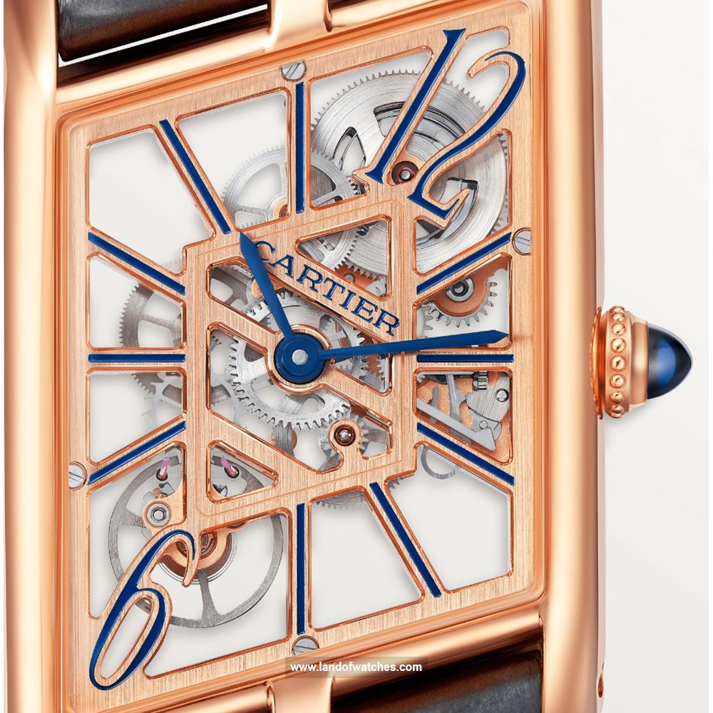 شراء ساعة معصم کارتیر(CARTIER) CRWHTA0011 | | | الأصلي