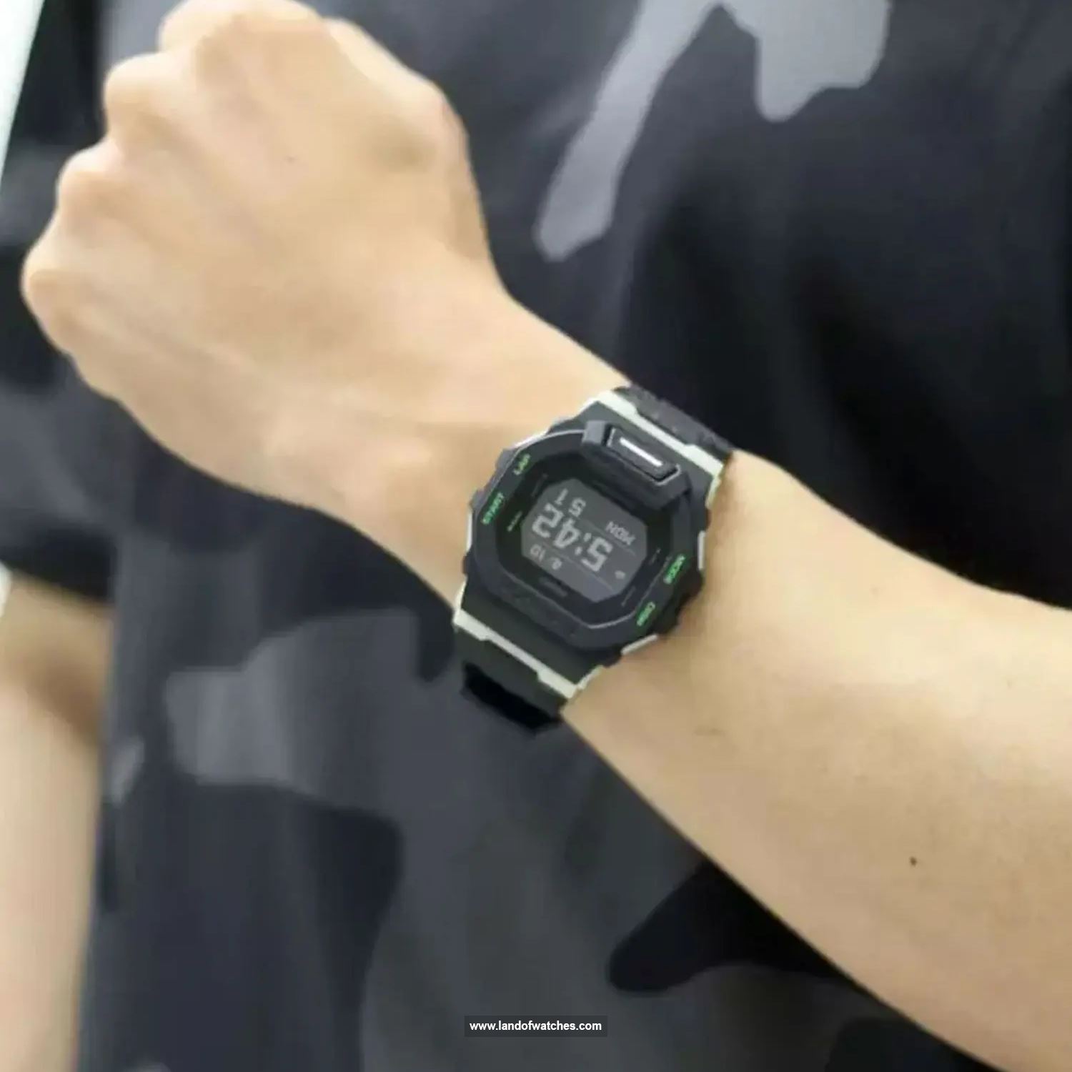 شراء ساعة معصم رجالیه کاسیو(CASIO) GBD-200LM-1DR رياضة | | | الأصلي