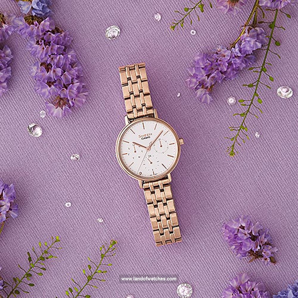 شراء ساعة معصم کاسیو(CASIO) SHE-4541CG-7A | | | الأصلي