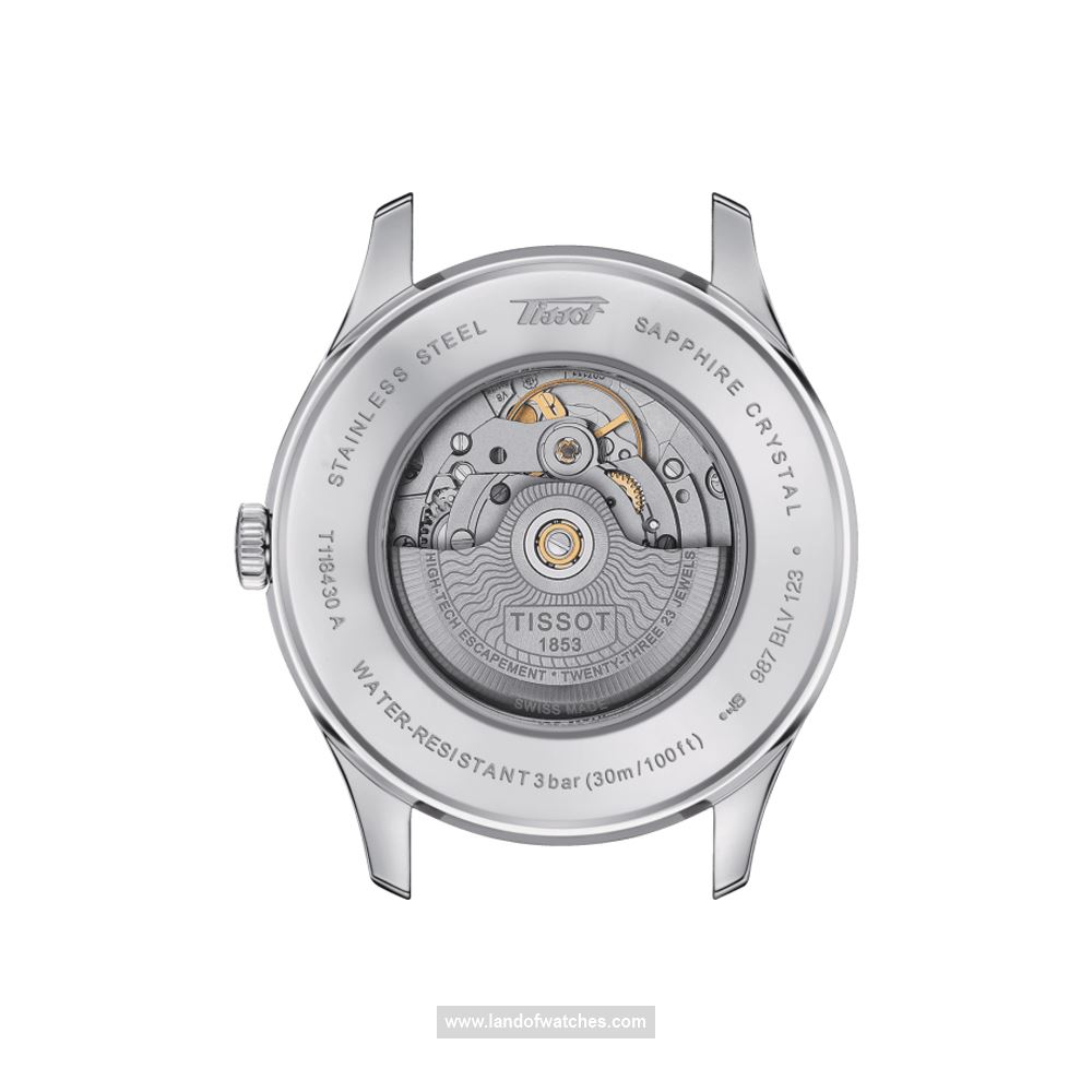 شراء ساعة معصم رجالیه تیسوت(TISSOT) T118.430.16.021.00 | | | الأصلي