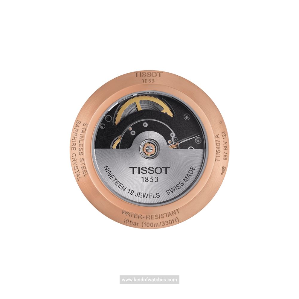 Buy Men's TISSOT T115.407.37.031.00 Sport Watches | Original