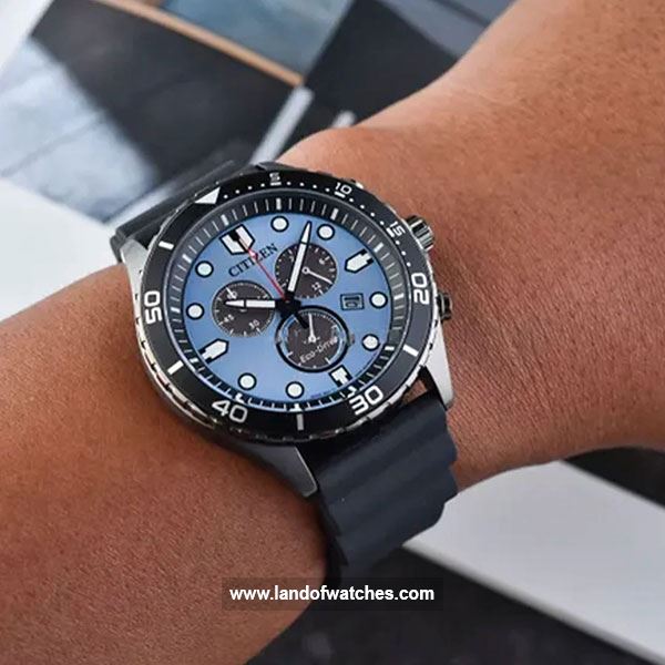 شراء ساعة معصم رجالیه سیتیزن(CITIZEN) At2567-18L رياضة | | | الأصلي