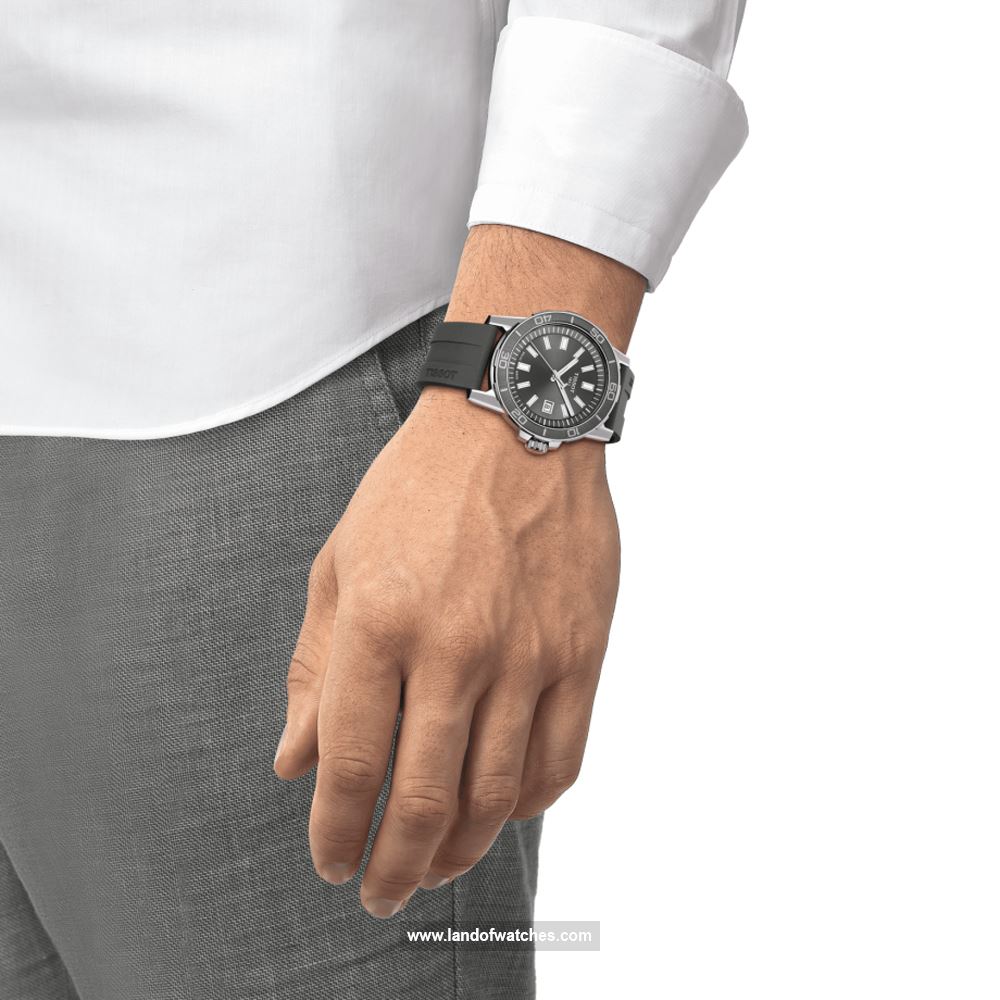 شراء ساعة معصم رجالیه تیسوت(TISSOT) T125.610.17.081.00 رياضة | | | الأصلي