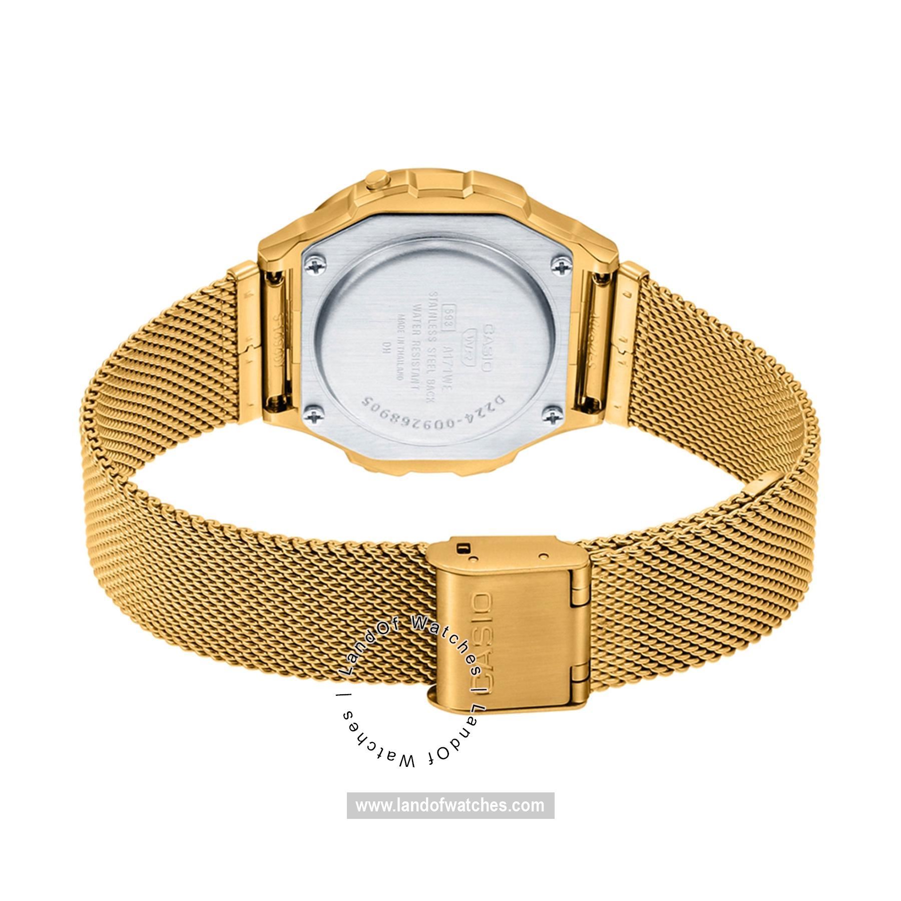 شراء ساعة معصم کاسیو(CASIO) A171WEMG-9ADF | | | الأصلي