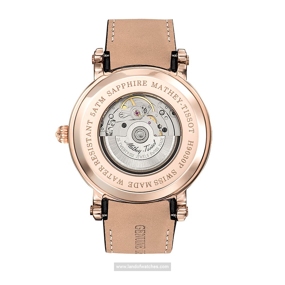 شراء ساعة معصم رجالیه متی تیسوت(MATHEY TISSOT) H9030PI كلاسيك | | | الأصلي