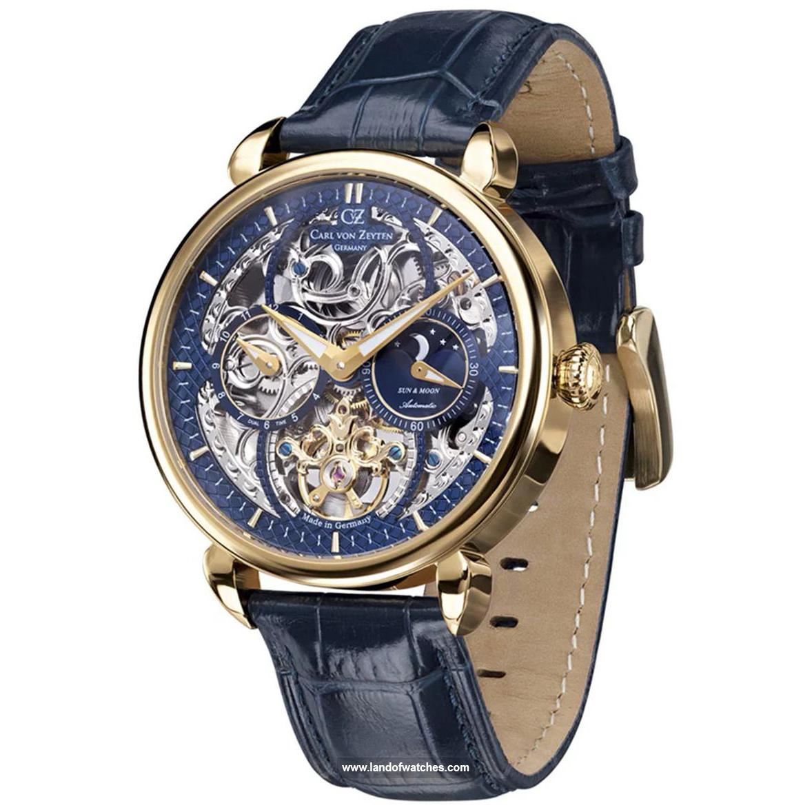 شراء ساعة معصم رجالیه کارل ون زیتن(CARL VON ZEYTEN) CVZ0005GBLS كلاسيك | | | الأصلي